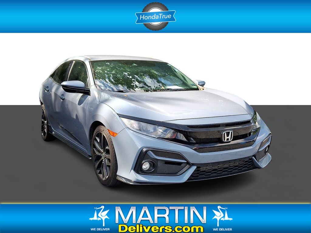 2020 Honda Civic Hatchback Sport — photo 1 of 7