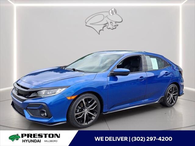 2020 Honda Civic Sport