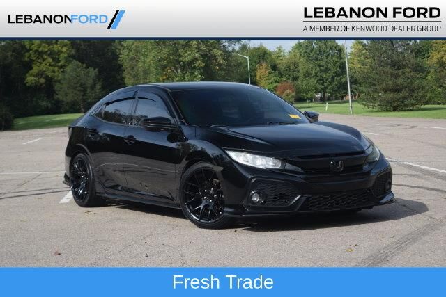 2018 Honda Civic Sport