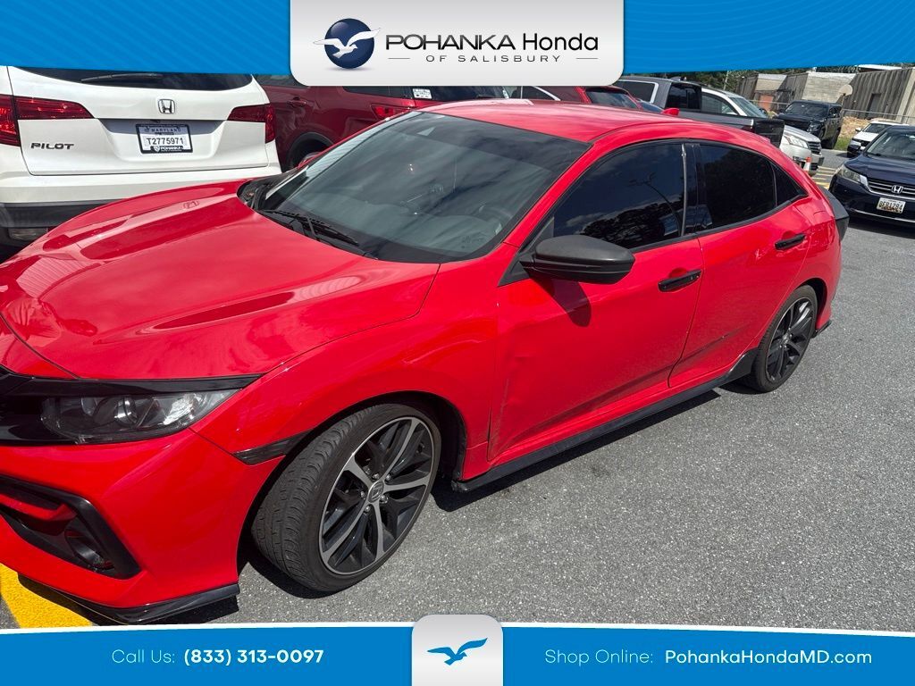 2020 Honda Civic Hatchback Sport — photo 1 of 8