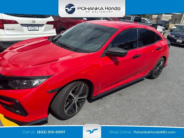 2020 Honda Civic Hatchback Sport
