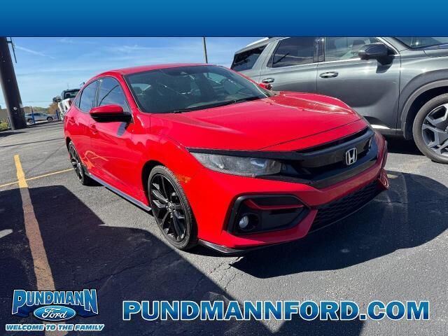 2021 Honda Civic Sport