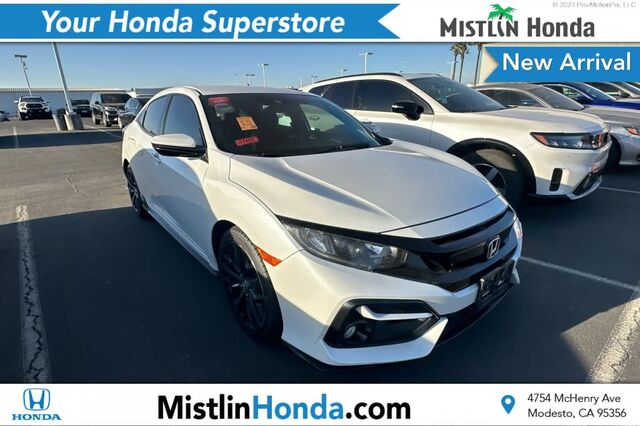 2021 Honda Civic Sport