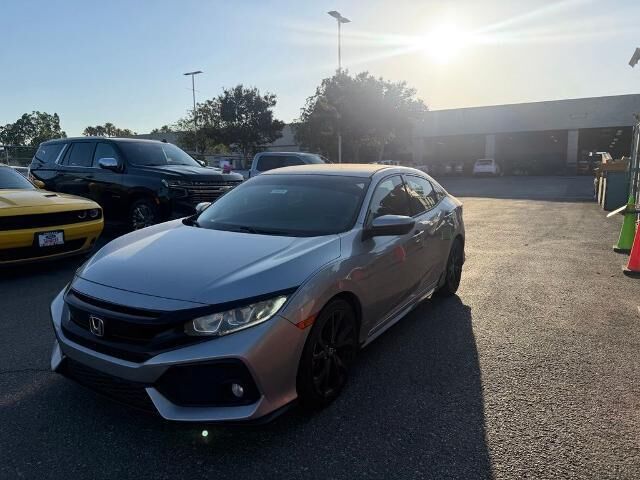 2018 Honda Civic Sport