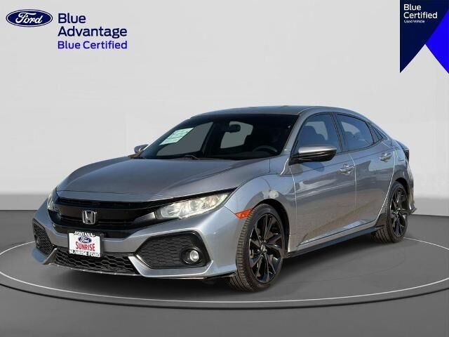 2018 Honda Civic Sport — photo 1 of 12