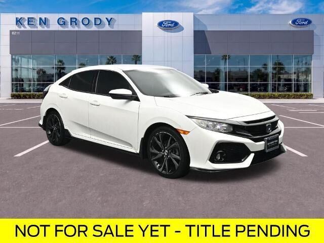 2019 Honda Civic Sport