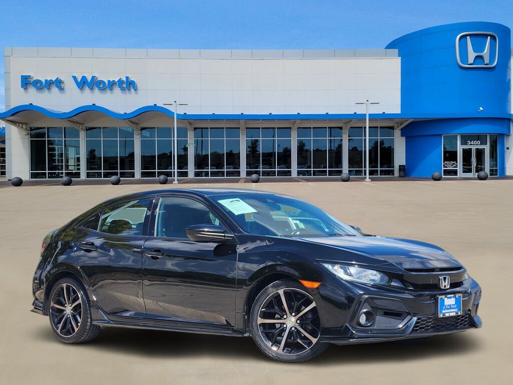 2020 Honda Civic Hatchback Sport — photo 1 of 7