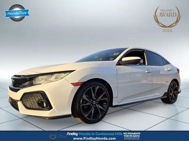 2017 Honda Civic Sport