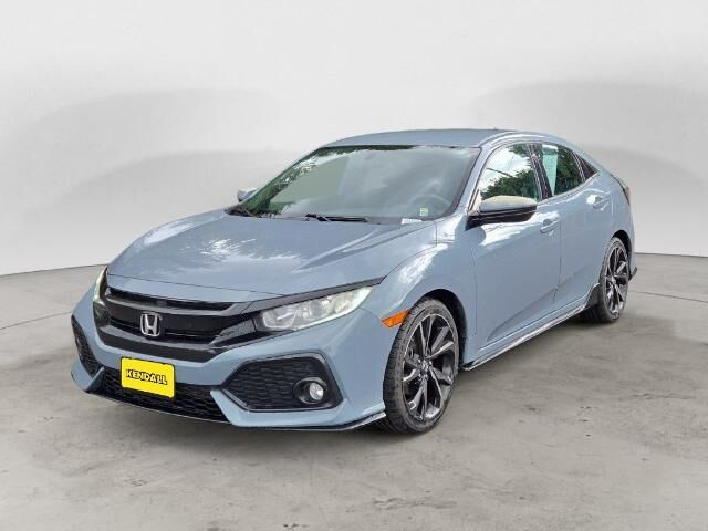2018 Honda Civic Sport