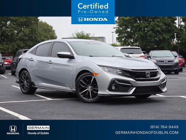 2020 Honda Civic Sport