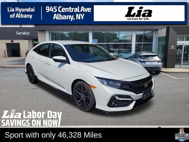 2021 Honda Civic Sport — photo 1 of 13