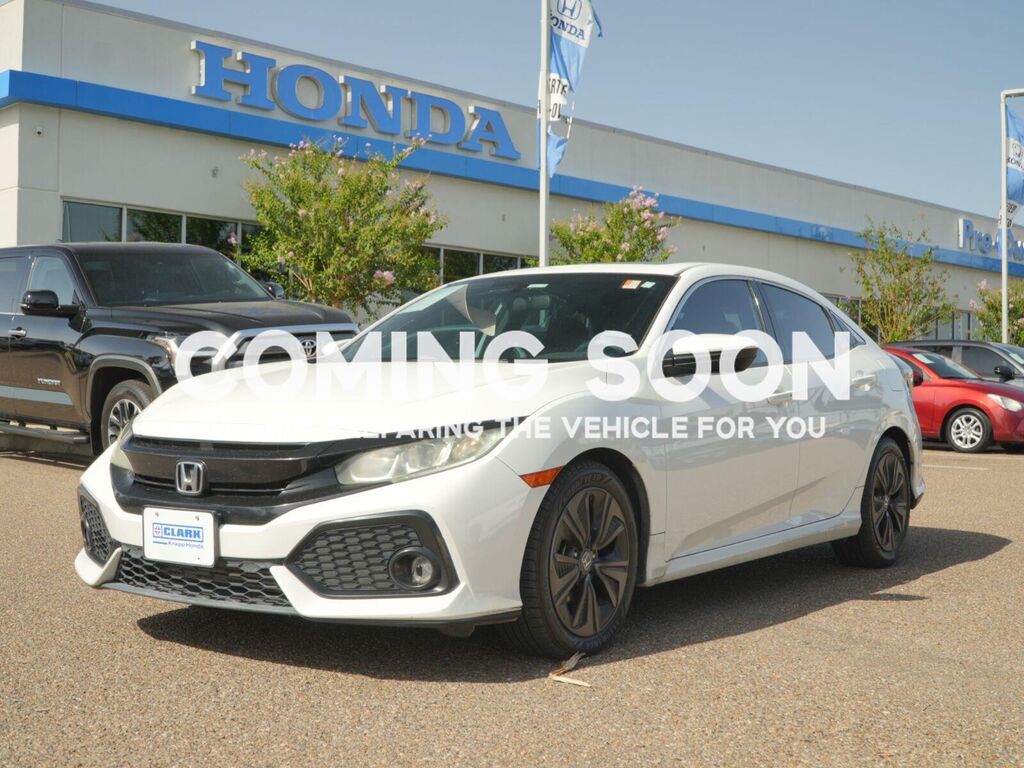 2017 Honda Civic EX — photo 1 of 8