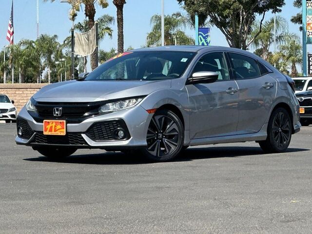 2017 Honda Civic EX