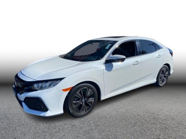 2018 Honda Civic Hatchback EX