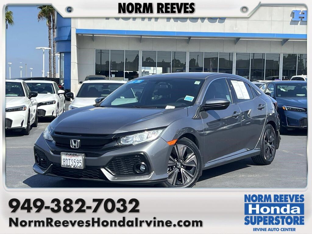 2018 Honda Civic EX — photo 1 of 1