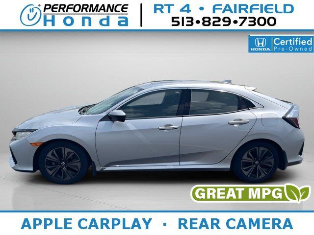 2017 Honda Civic Hatchback EX
