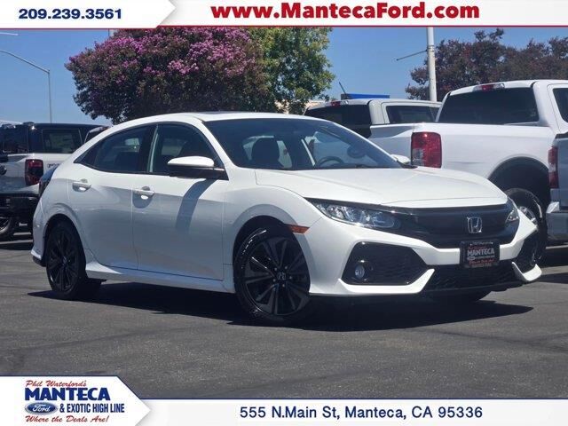 2018 Honda Civic EX