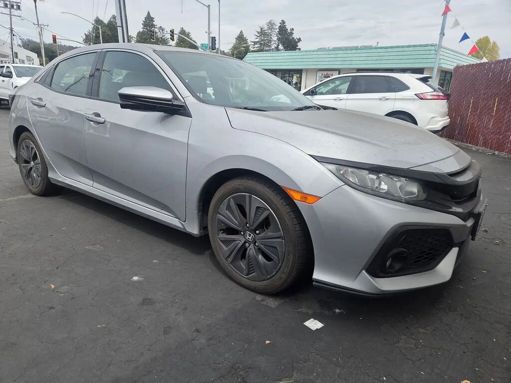 2018 Honda Civic EX — photo 1 of 13