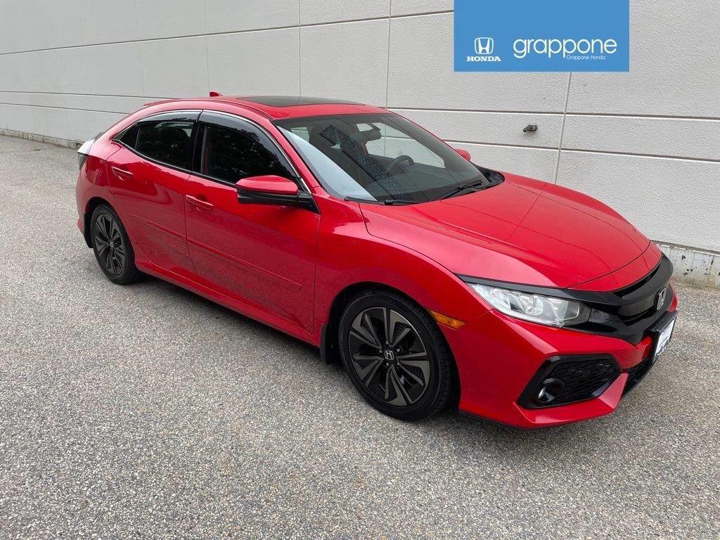 2017 Honda Civic EX — photo 1 of 8