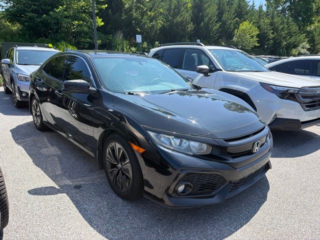 2017 Honda Civic Hatchback EX