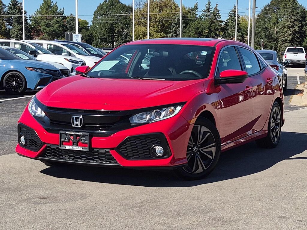 2017 Honda Civic EX — photo 1 of 13