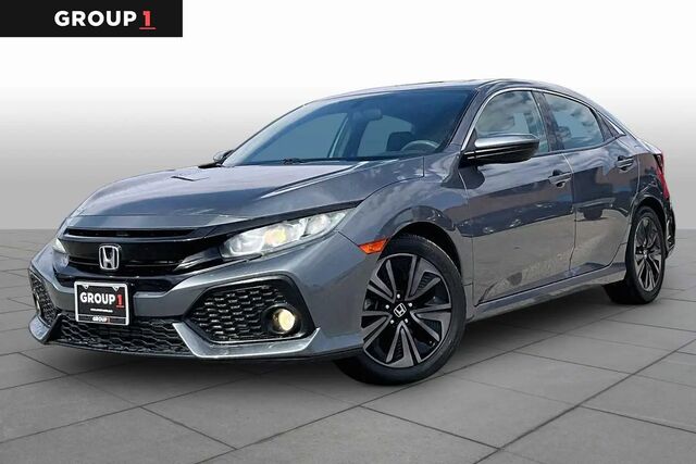 2018 Honda Civic EX