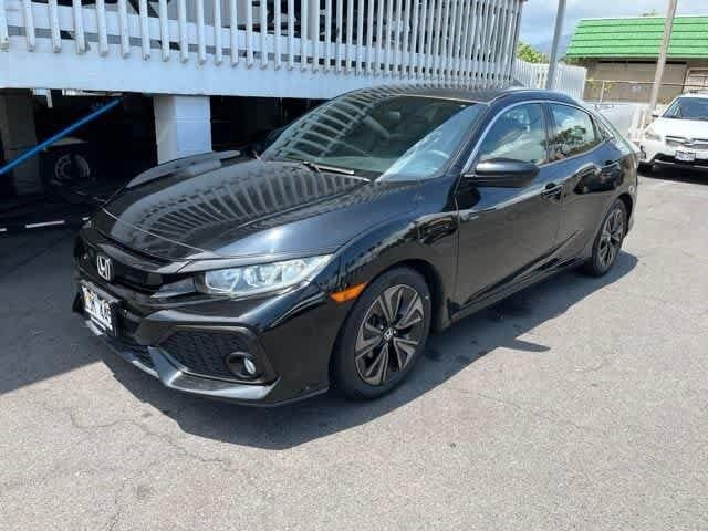 2018 Honda Civic EX