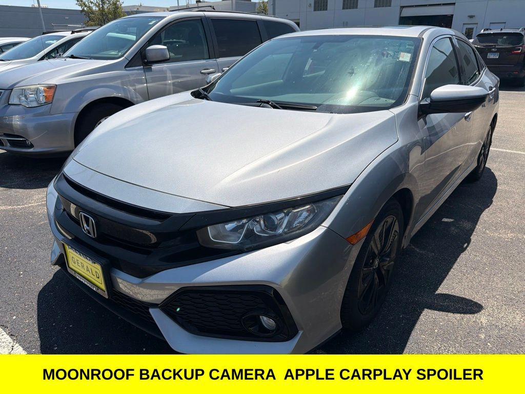 2018 Honda Civic Hatchback EX — photo 1 of 7