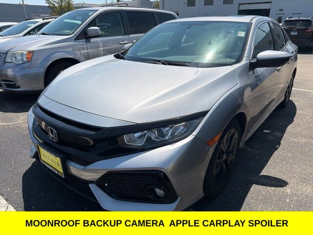 2018 Honda Civic Hatchback EX
