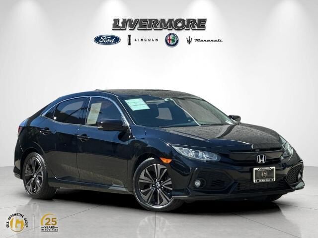 2018 Honda Civic EX — photo 1 of 13