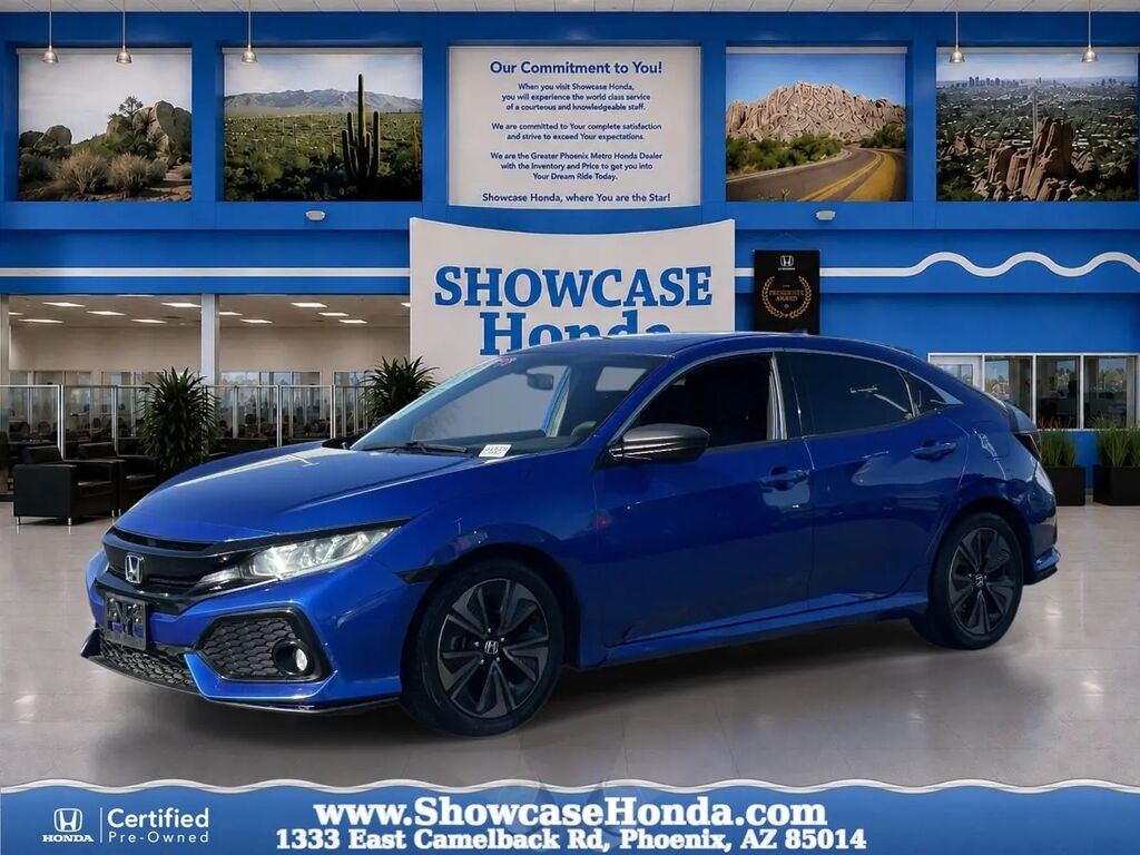 2017 Honda Civic EX — photo 1 of 13
