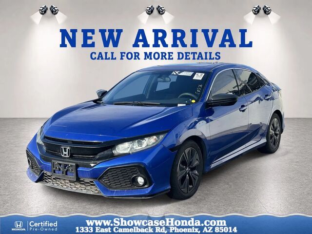 2017 Honda Civic EX
