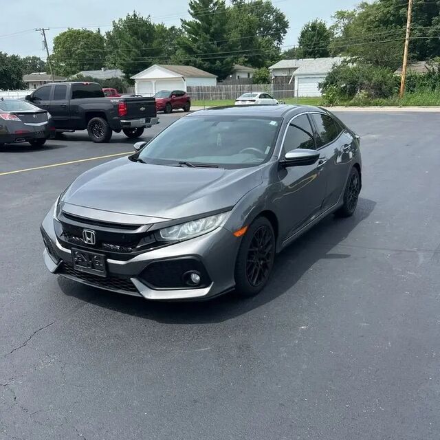 2017 Honda Civic EX