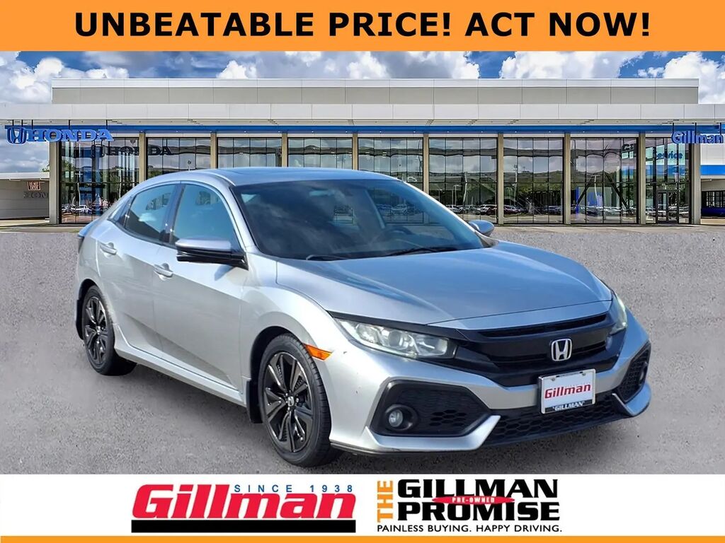 2018 Honda Civic EX — photo 1 of 13