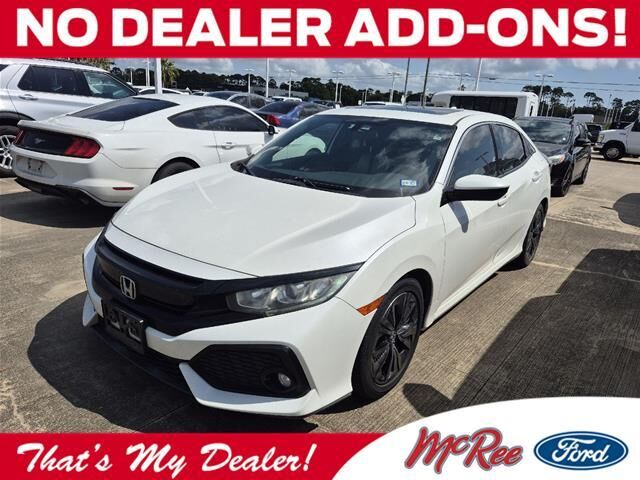 2018 Honda Civic EX