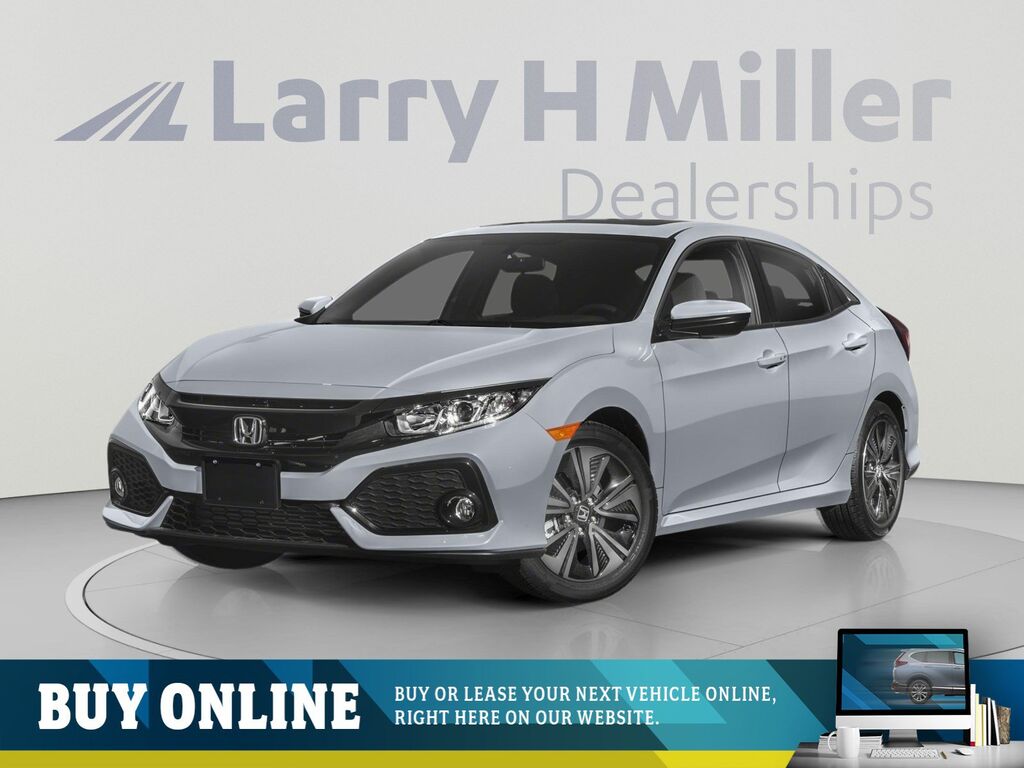 2018 Honda Civic Hatchback EX — photo 1 of 7