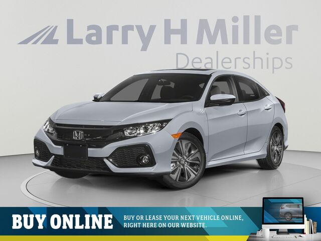 2018 Honda Civic Hatchback EX