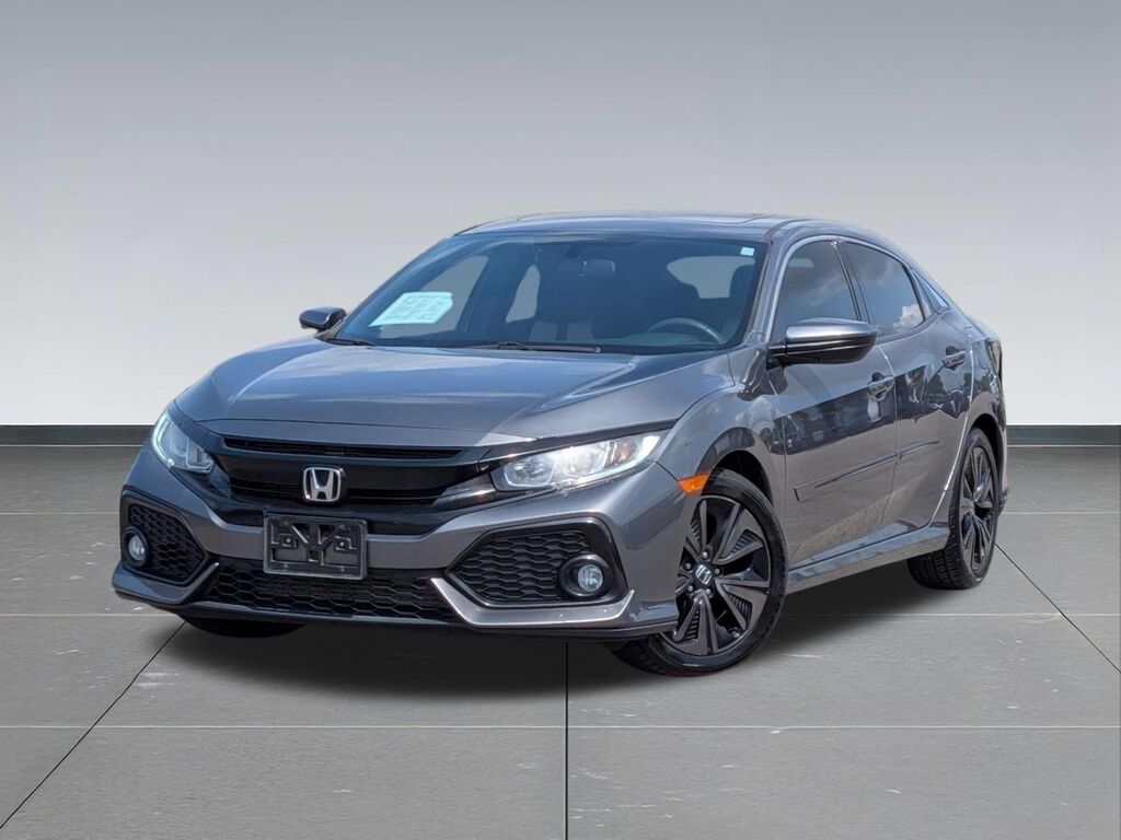 2017 Honda Civic EX — photo 1 of 1