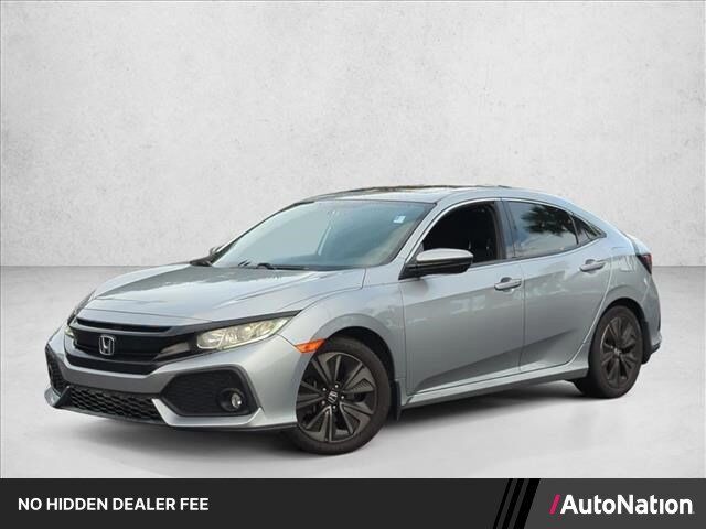2018 Honda Civic Hatchback EX