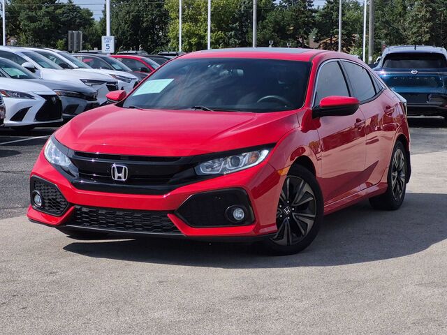 2018 Honda Civic Hatchback EX
