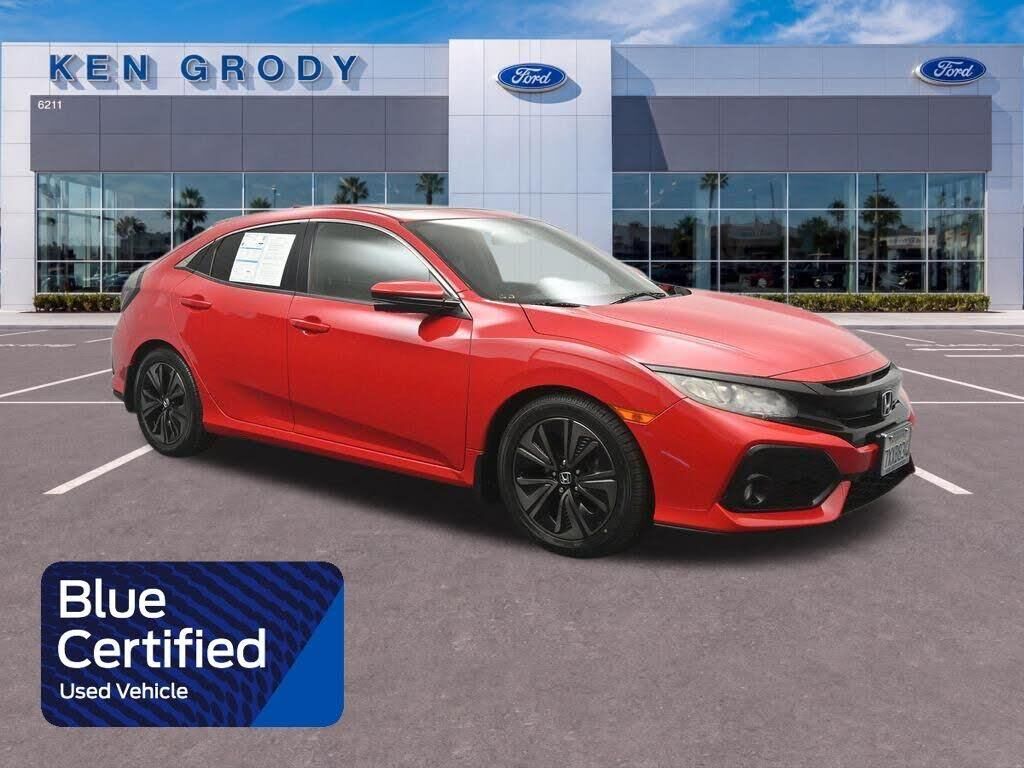 2017 Honda Civic EX — photo 1 of 1