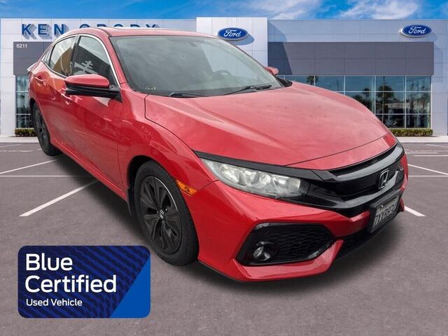 2017 Honda Civic EX
