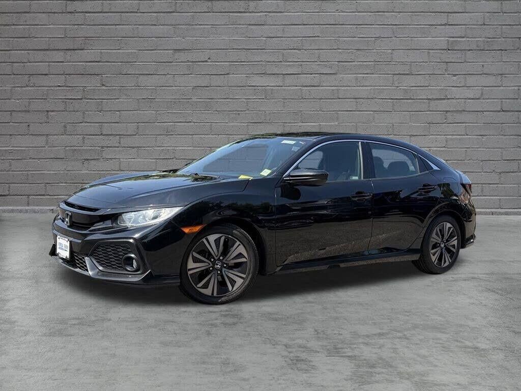 2018 Honda Civic EX — photo 1 of 1