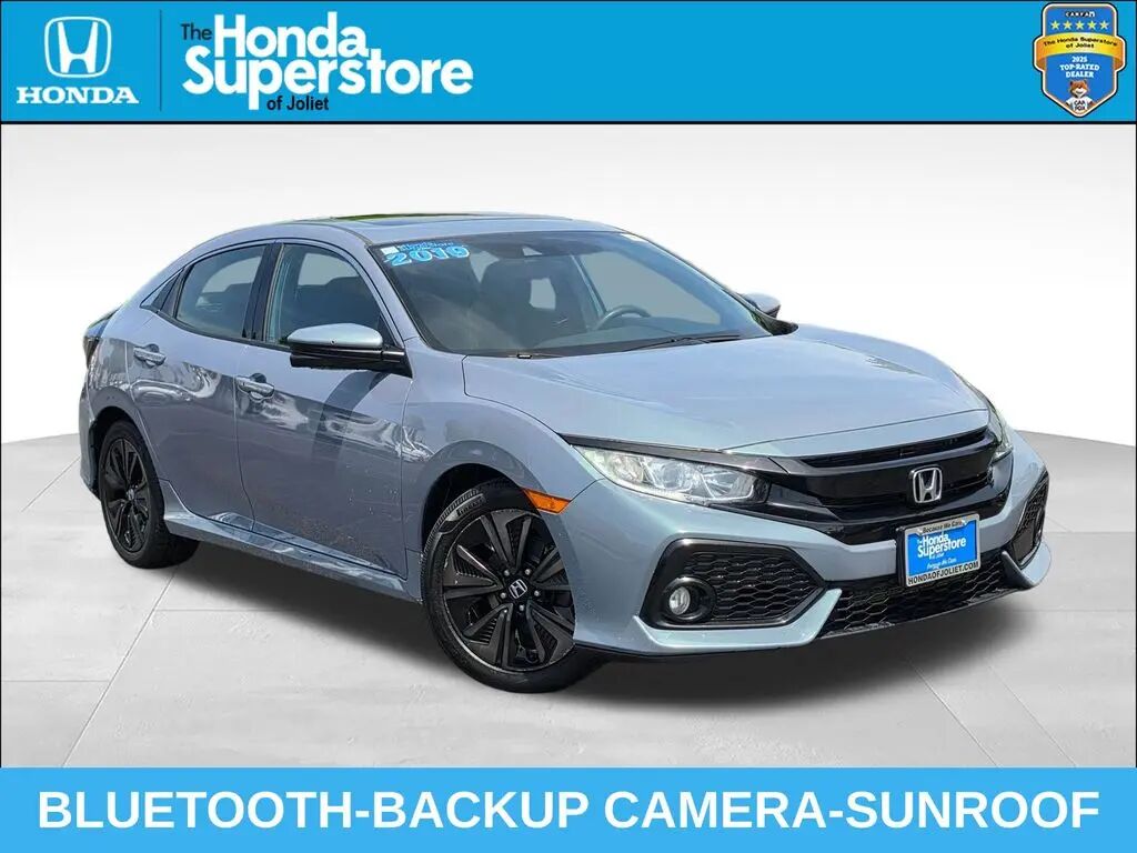 2019 Honda Civic EX — photo 1 of 1