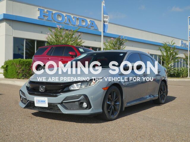 2020 Honda Civic Hatchback EX