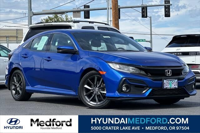 2021 Honda Civic EX — photo 1 of 13