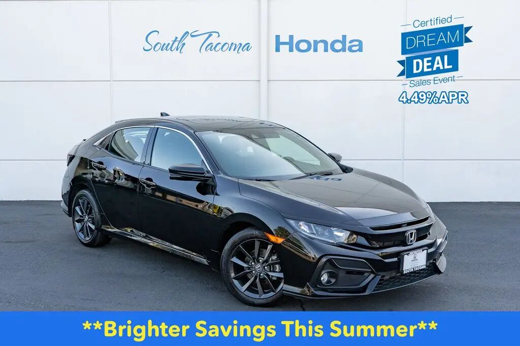 2021 Honda Civic EX — photo 1 of 12