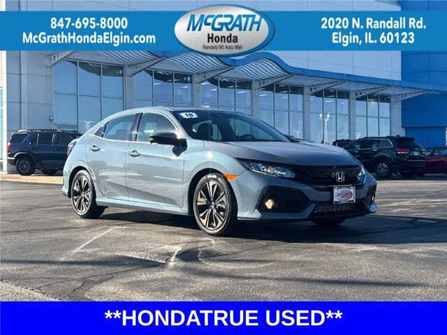2018 Honda Civic EX w/Honda Sensing