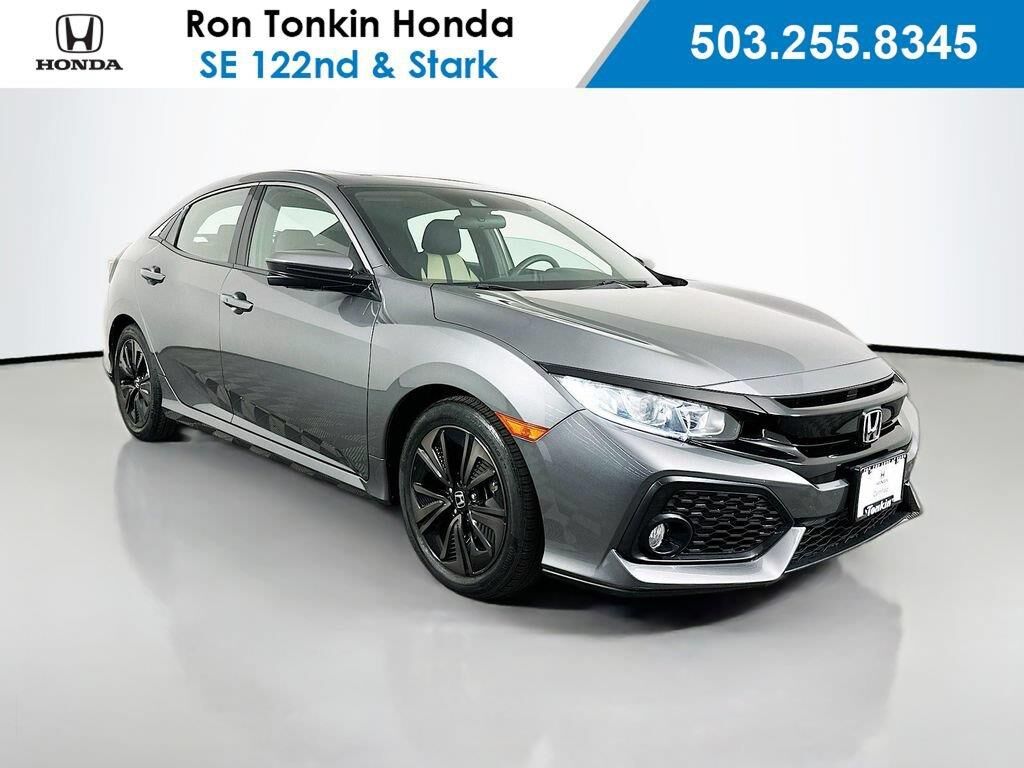 2019 Honda Civic EX — photo 1 of 6