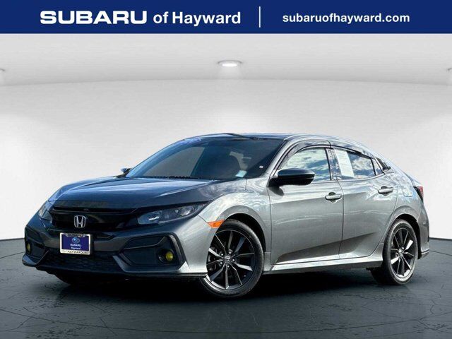 2020 Honda Civic Hatchback EX